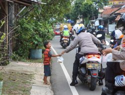 Polresta Cirebon Gelar Dapur Takjil Ramadhan, Patroli Ngabuburit Sambil Berbagi