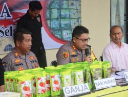 Pengetatan di Bulan Ramadhan, Polisi Berhasil Gagalkan Penyelundupan 8 Kilogram Narkotika