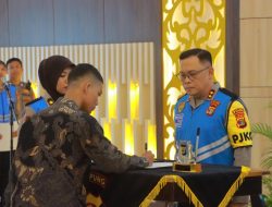 Junjung Prinsip Betah, Kapolda Lampung Tegaskan Penerimaan Anggota Polri Tolak Praktik Kotor