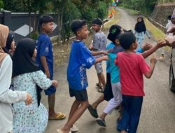 Sebagai Bentuk Rasa Syukur di Bulan Suci Ramadhan 1446 H, Pemdes Budidaya Bagi-bagi Takjil 