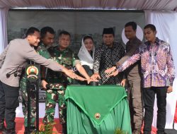 Danrem Wijayakusuma Groundbreaking Pembangunan Rumah Bagi Prajurit TNI AD dan MBR di Brebes