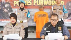 Kasus Penganiayaan Sadis di Desa Nampurejo Diungkap Polres Purworejo