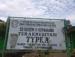 Masyarakat Meminta APH Usut Tuntas Dugaan Korupsi Dana Bos SDN 11 Kepahiang