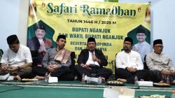 Safari Ramadhan Bupati dan Wabup Nganjuk Rekatkan Hubungan Masyarakat