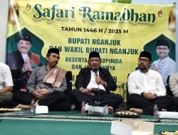 Safari Ramadhan Bupati dan Wabup Nganjuk Rekatkan Hubungan Masyarakat