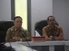 Wakil Bupati (Wabup) Lampung Barat Drs. Mad Hasnurin melakukan rapat koordinasi akselerasi penuntasan pengelolaan sampah di Provinsi Lampung secara virtual