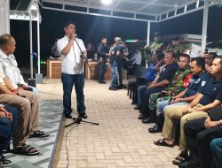 GM ASDP Cabang Bakauheni Bersama Kapolres Lamsel Resmikan Pos Pantau Angleb 2025