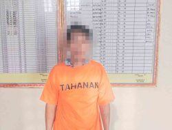 Di Desa Agom, Polres Lamsel Ungkap Kasus Perjudian Togel