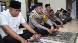 Kapolres Tulungagung Tarawih Bersama Santri Ponpes Al Falah Trenceng