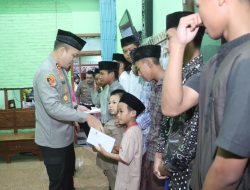 Mobil Senyum Polres Tulungagung Bagikan Makan Bergizi Gratis untuk Bukber di Panti Asuhan Ahmad Yani Al Muslimun