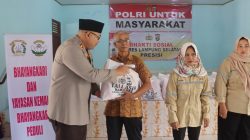 Bentuk Kepedulian Terhadap Masyarakat Polri Berbagi