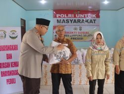 Bentuk Kepedulian Terhadap Masyarakat Polri Berbagi