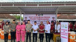 Baksos 1000 Paket Sembako dan Pengobatan Gratis Polres Tulungagung Bersama Forkompimda dan Paguyuban Pencak Silat Bandung