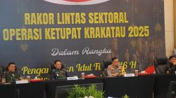 Polda Lampung Gelar Rakor Lintas Sektoral Persiapan Pengamanan Hari Raya Idul Fitri 1446 H