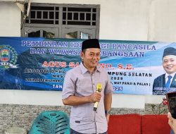 Anggota DPRD Lampung Selatan Agus Sartono Gelar IPWK di Desa Suka Banjar