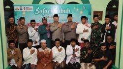 Kapolres Tulungagung Sahur Bersama dan Safari Subuh di Gondang