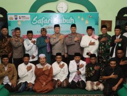 Kapolres Tulungagung Sahur Bersama dan Safari Subuh di Gondang
