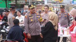 Kapolres Lamsel Sosialisasi Pastikan Kendaraan Prima Sebelum Mudik 