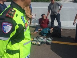 Polda Lampung Gagalkan Penyelundupan 15 Kg Sabu di Tol Terpeka