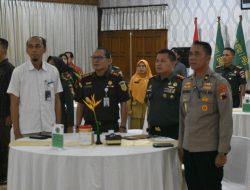 Perkuat Han Pangan, Korem 071/Wijayakusuma Rakor Serap Gabah Kolaborasi Instansi Terkait