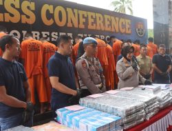 Polresta Cirebon Ungkap 15 Kasus Narkoba Selama Februari 2025, 17 Tersangka Diamankan