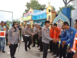 Kapolresta Cirebon Terima Kunjungan Kapolda Jawa Barat ke Pos Terpadu Hingga Pos Pelayanan di Kabupaten Cirebon