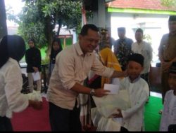 PT. SAI Berbagi Kebahagiaan Ramadhan : Santuni Anak Yatim dan Bagikan Takjil di Gondang