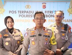 Kunker Dirgakkum Korlantas Polri Cek Kesiapan Pos Terpadu KM 188 Tol Cipali Polresta Cirebon