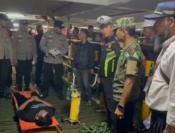 Beragam Cara Kepolisian Bantu Pemudik di Pelabuhan Bakauheni