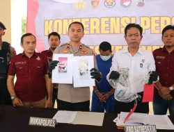 Pencurian Kambing Berhasil Diungkap Polres Kebumen, Pelaku Beraksi 20 Kali