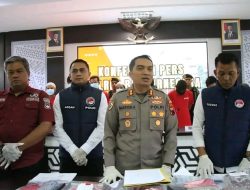 Sat Resnarkoba Polres Banjarnegara Tangkap Pengguna-Pengedar Narkoba, Barang Bukti Capai 45,77 Gram