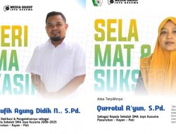 SMA Joyo Kusumo Pati Rotasi Kepala Sekolah