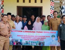 Di Tahun Anggaran 2025 di Pekon Sukamarga Salurkan BLT — DD Tepat Sasaran dan Amanah