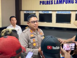 Kapolres Lamsel Imbau Pemudik Patuhi Aturan Penyeberangan Selama Arus Balik