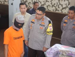 Pelaku Pembunuhan di Bakauheni, Akhirnya Berhasil di Bekuk Polisi