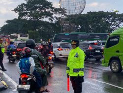 Dalam Rangka Operasi Ketupat Lodaya 2025, Kapolresta Cirebon Pimpin Langsung Pemantauan Arus Balik Lebaran