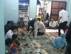 Halal Bihalal Warga Bong Wanacala Penuh Kehangatan dan Kebersamaan