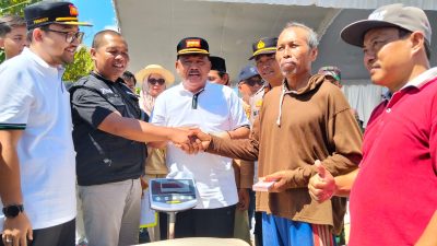 Panen Raya Padi di 14 Provinsi bersama Presiden RI Jenderal (Purn) H. Prabowo Subianto