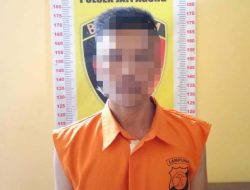 Polsek Jati Agung Bekuk Pelaku Pencurian Handphone Milik Mahasiswa