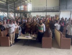 Bupati dan Wabup Nganjuk Hadiri Halal Bihalal Relawan Marhaen-Handy di Caffe Lumos