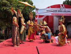 Manusik Sima Anjukladang Peringatan HUT ke-1088, Pemkab Nganjuk Gelar Prosesi Manusuk Sima