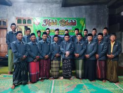 Pemdes Bersama LPMD Tuksari Adakan Halal Bihalal