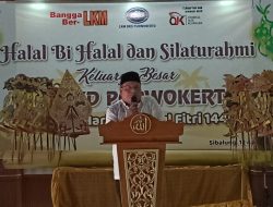 Halal Bihalal Keluarga Besar LKM BKD Purwokerto
