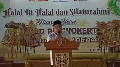 Halal Bihalal Keluarga Besar LKM BKD Purwokerto