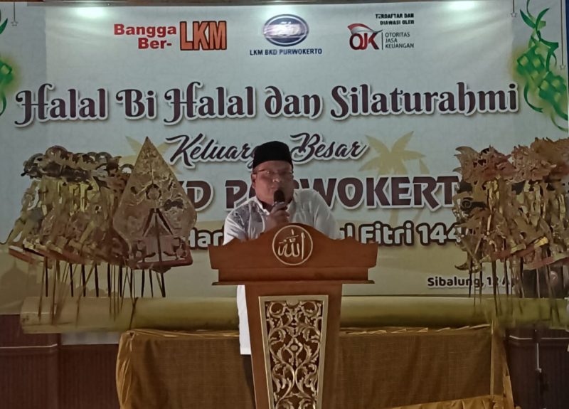 Direktur LKM BKD Purwokerto, Muhail, S.E 