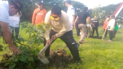 HUT Nganjuk ke-1088, Pemkab Nganjuk Gelar Program Gerakan Kerja Bakti Serentak