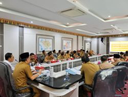 Wujudkan Satu Data Pemkab Lambar Gelar Diskusi Dengan BPS.