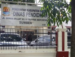 Untuk Ketiga kalinya, Awak Media Kembali Datangi Dinas Pendidikan Kabupaten Cirebon Terkait Dugaan Kekerasan Oknum Guru SMPN 2 Susukan