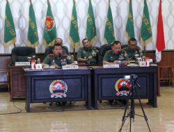 Antisipasi Penggunaan Anggaran, Tim Dalprog Mabesad Kunjungi Korem 071/Wijayakusuma