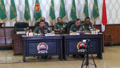 Antisipasi Penggunaan Anggaran, Tim Dalprog Mabesad Kunjungi Korem 071/Wijayakusuma